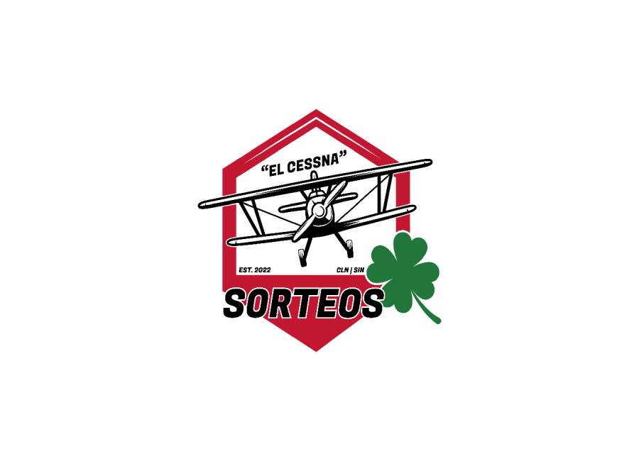 Logo Sorteos El Cessna